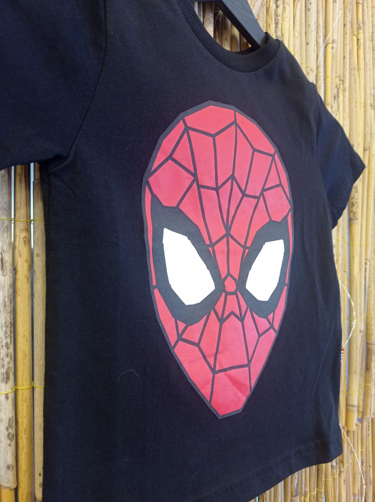 Spiderman Baskılı Tişört
