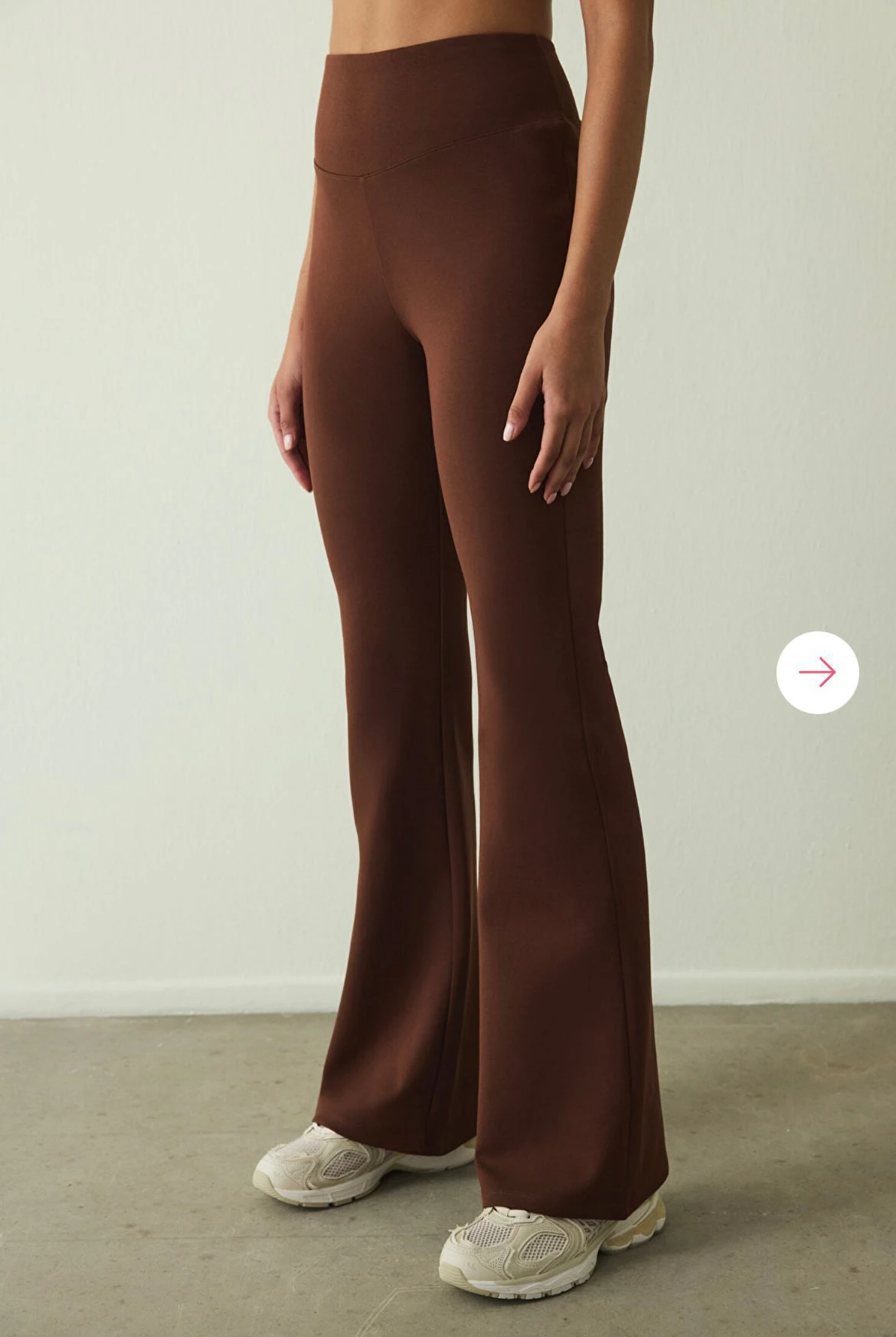 Flare Tayt Kahverengi