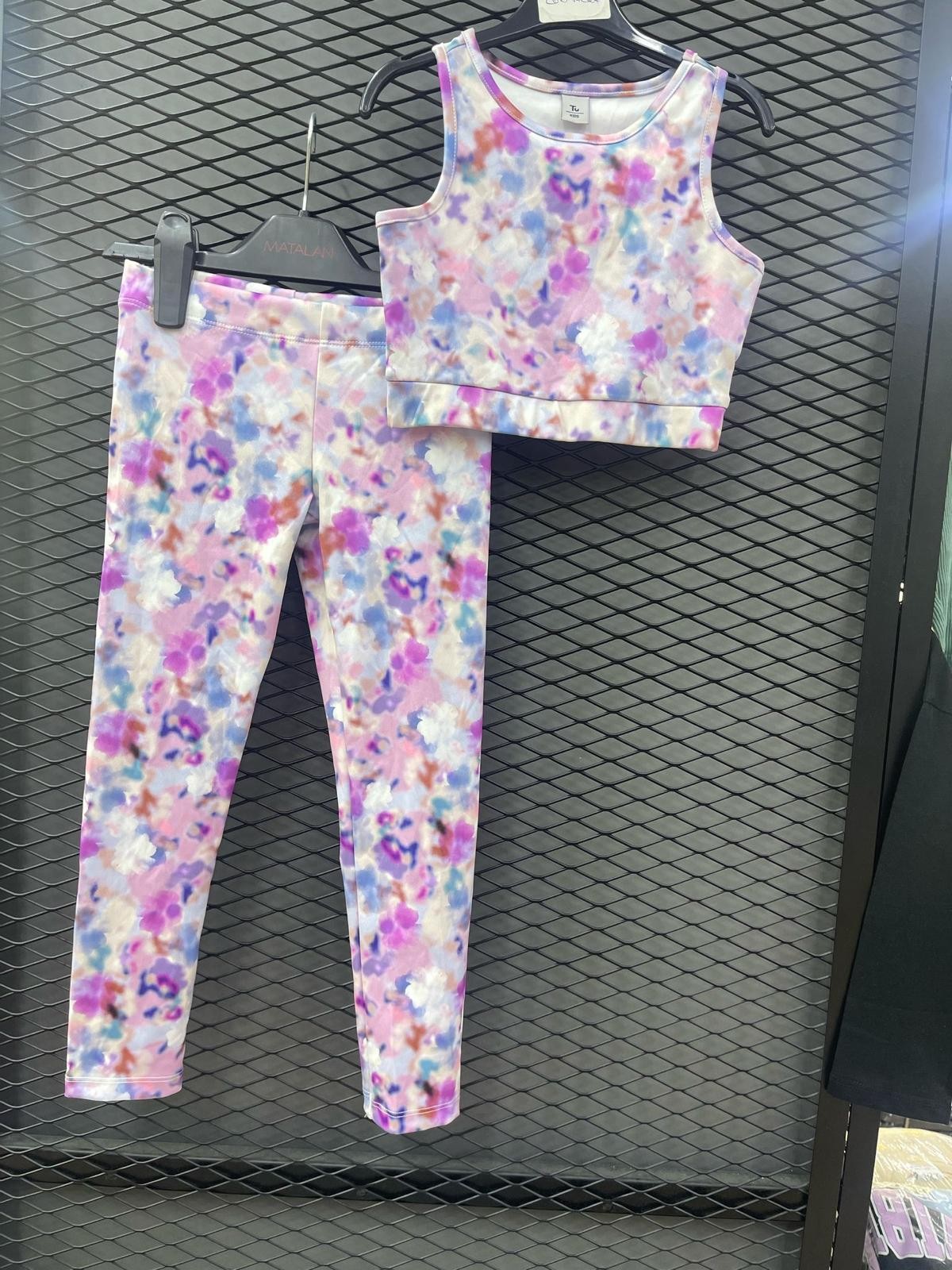 Spor Crop Kız Çocuk