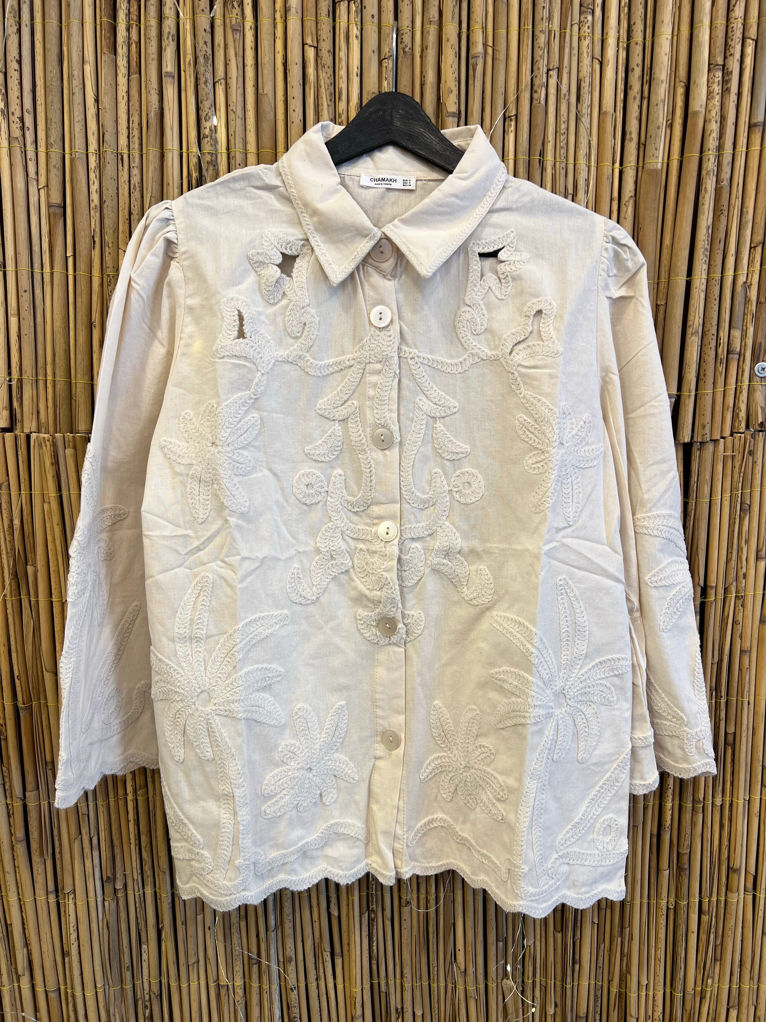 İşlemeli Gömlek