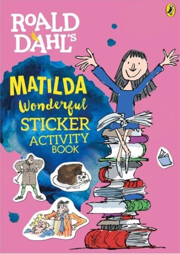 ROALD DAHL's MATILDA Wonderful Sticker Activity Book