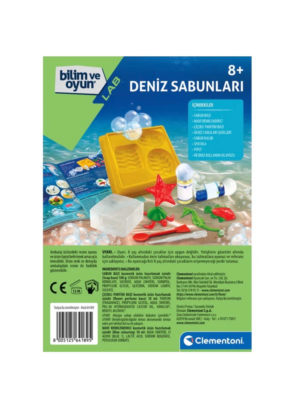 Bilim ve Oyun - Deniz Sabunları