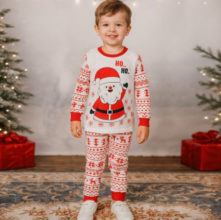 Kardanadam Yılbaşı Pijama Takımı