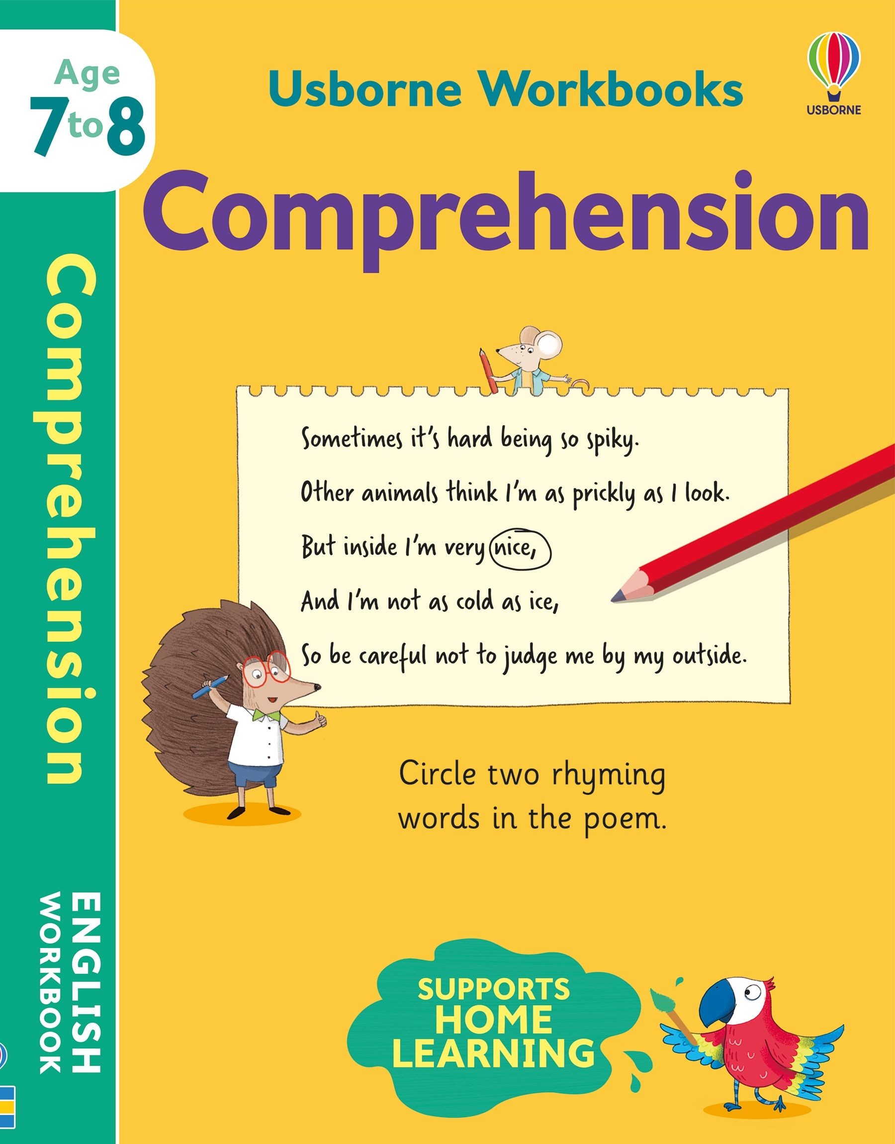 Usborne Workbooks: Comprehension