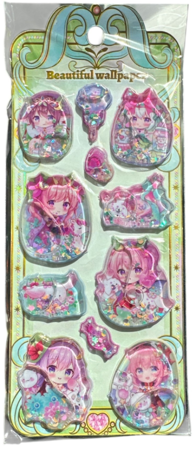 ZIZU SULU STICKER A-3 SY-0213 Unicorn 