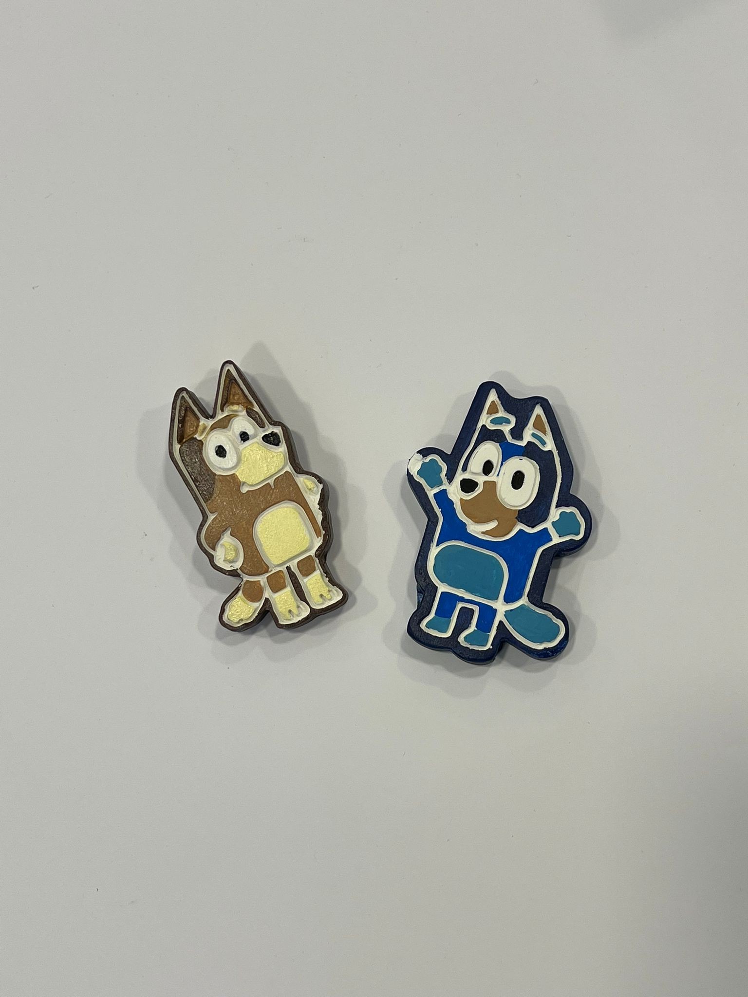Bluey Figürlü Boyama