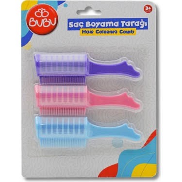 BU-BU Saç Boyama Tarağı