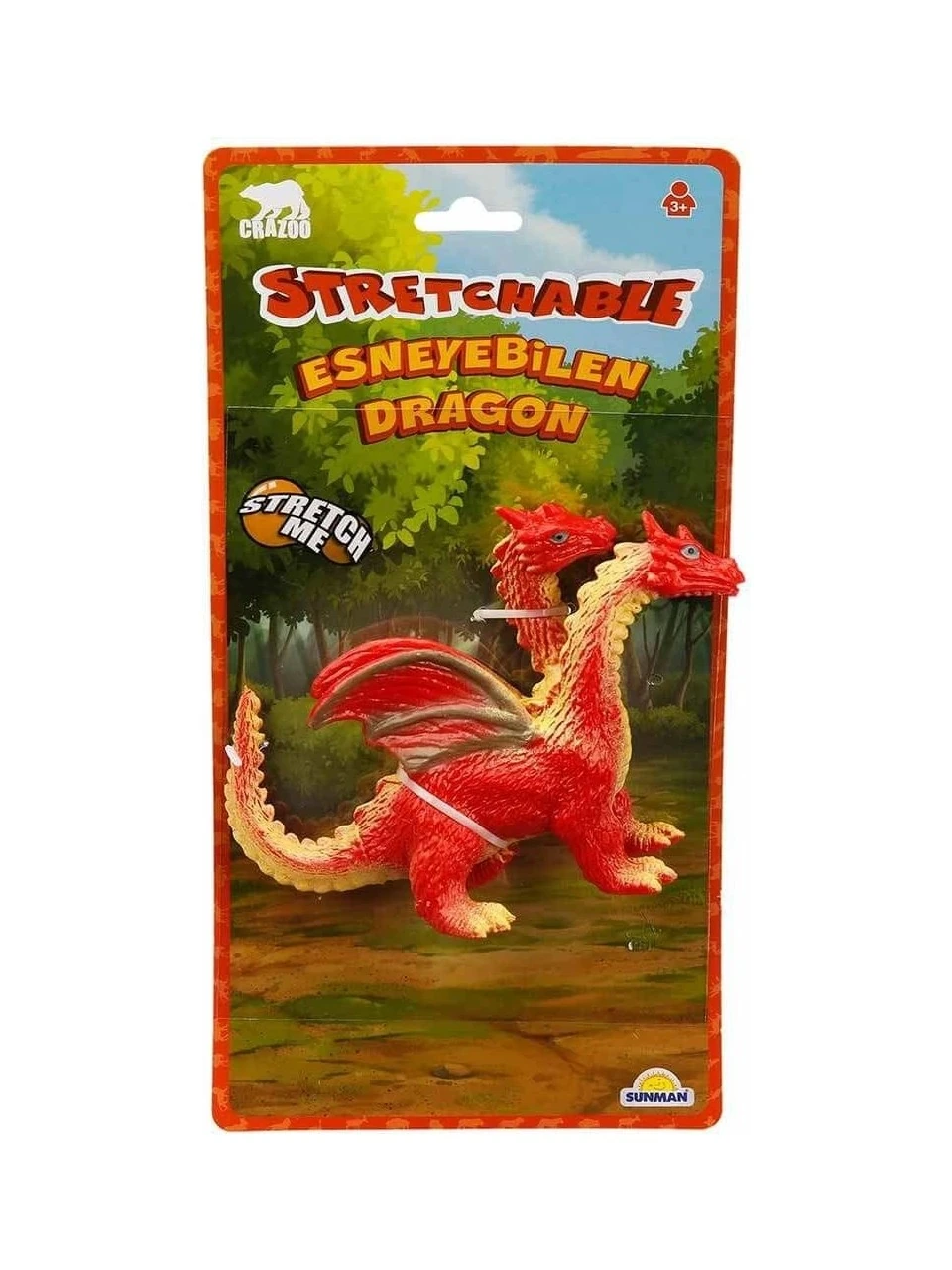 Reptiles Stretchable - Ejderha