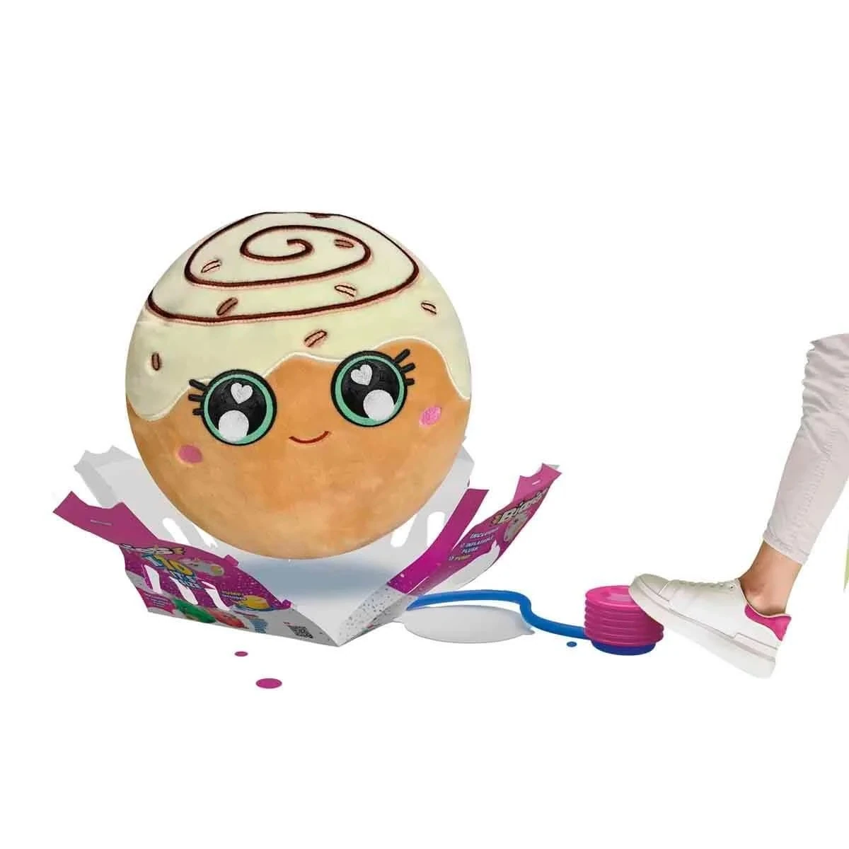 Peluş Biggies Foodies Cinammon Roll Size XXL