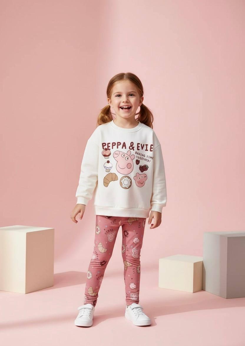 Peppa & Evie Takım