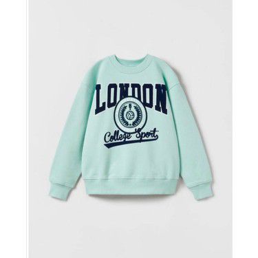 London Yeşil Sweatshirt