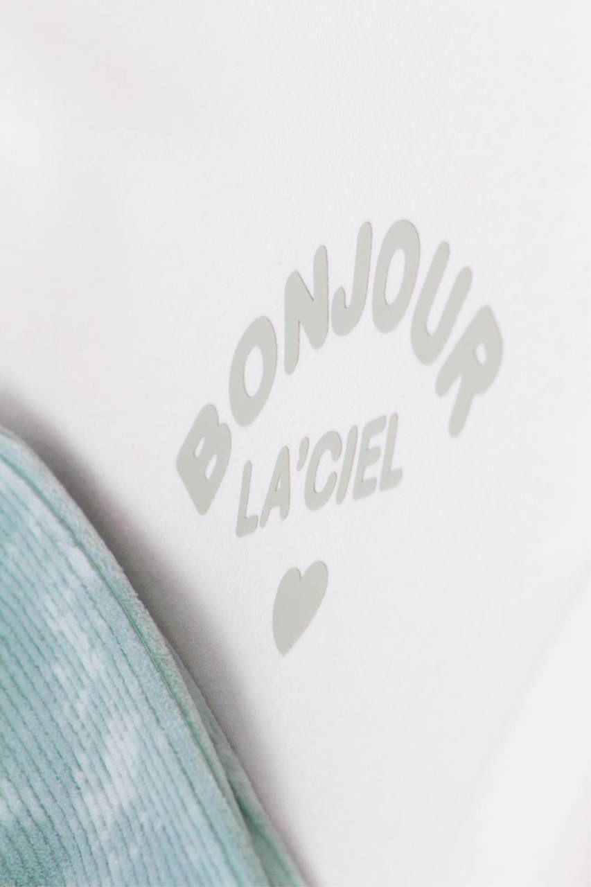 Bonjour Kadife Taytlı Takım