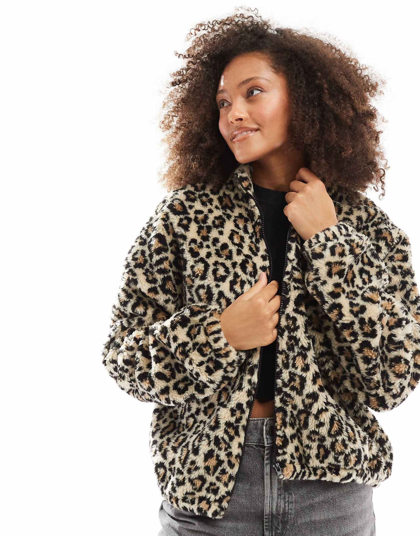 İhracat Leopar Mont