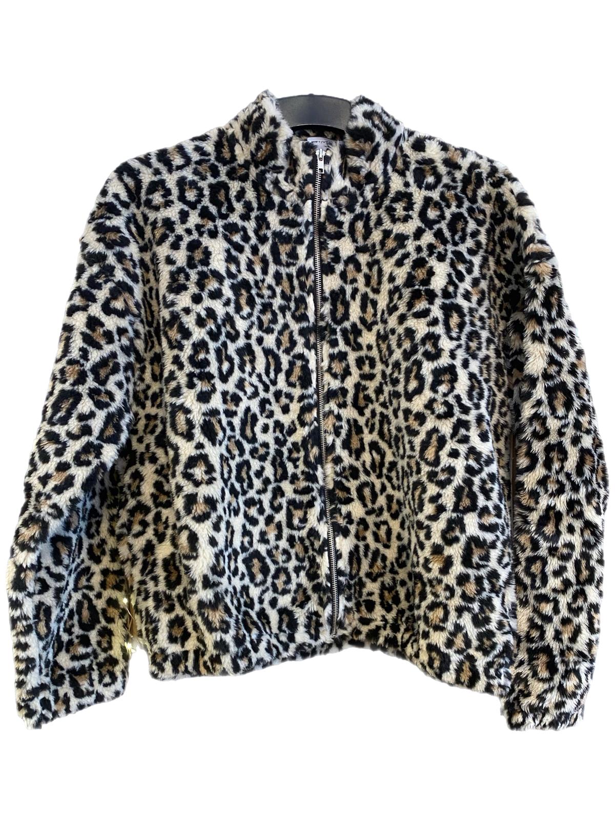 İhracat Leopar Mont