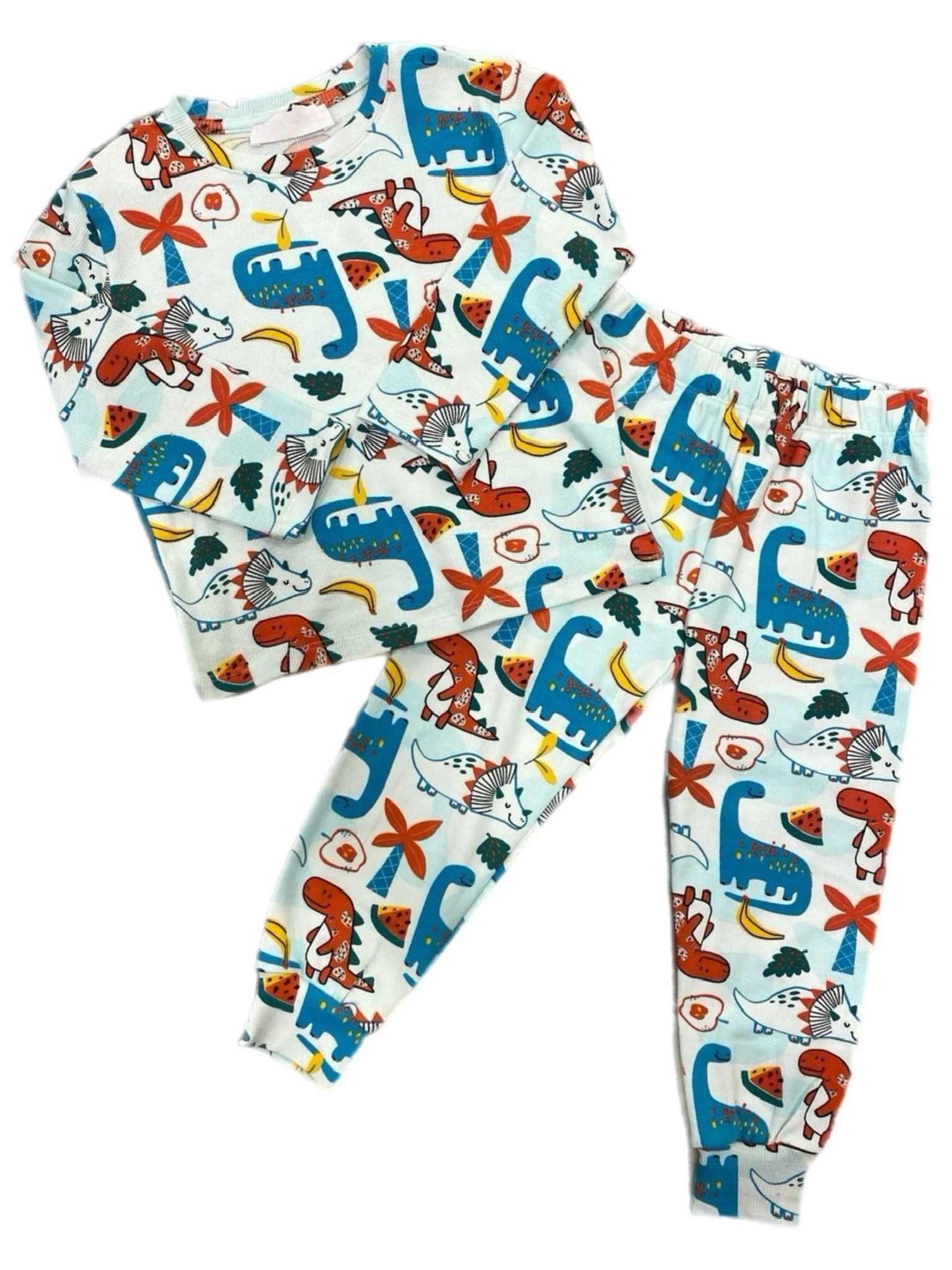 Dinozor Baskılı Mevsimlik Takım