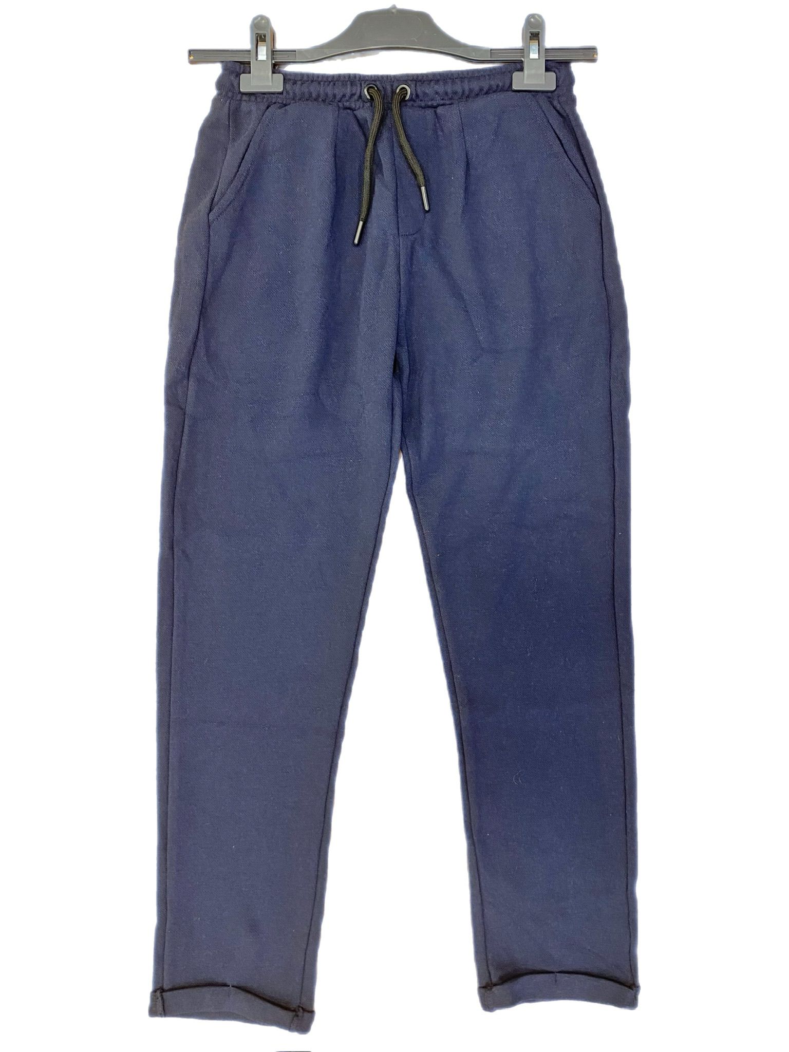 Çocuk Pike Pantolon Lacivert