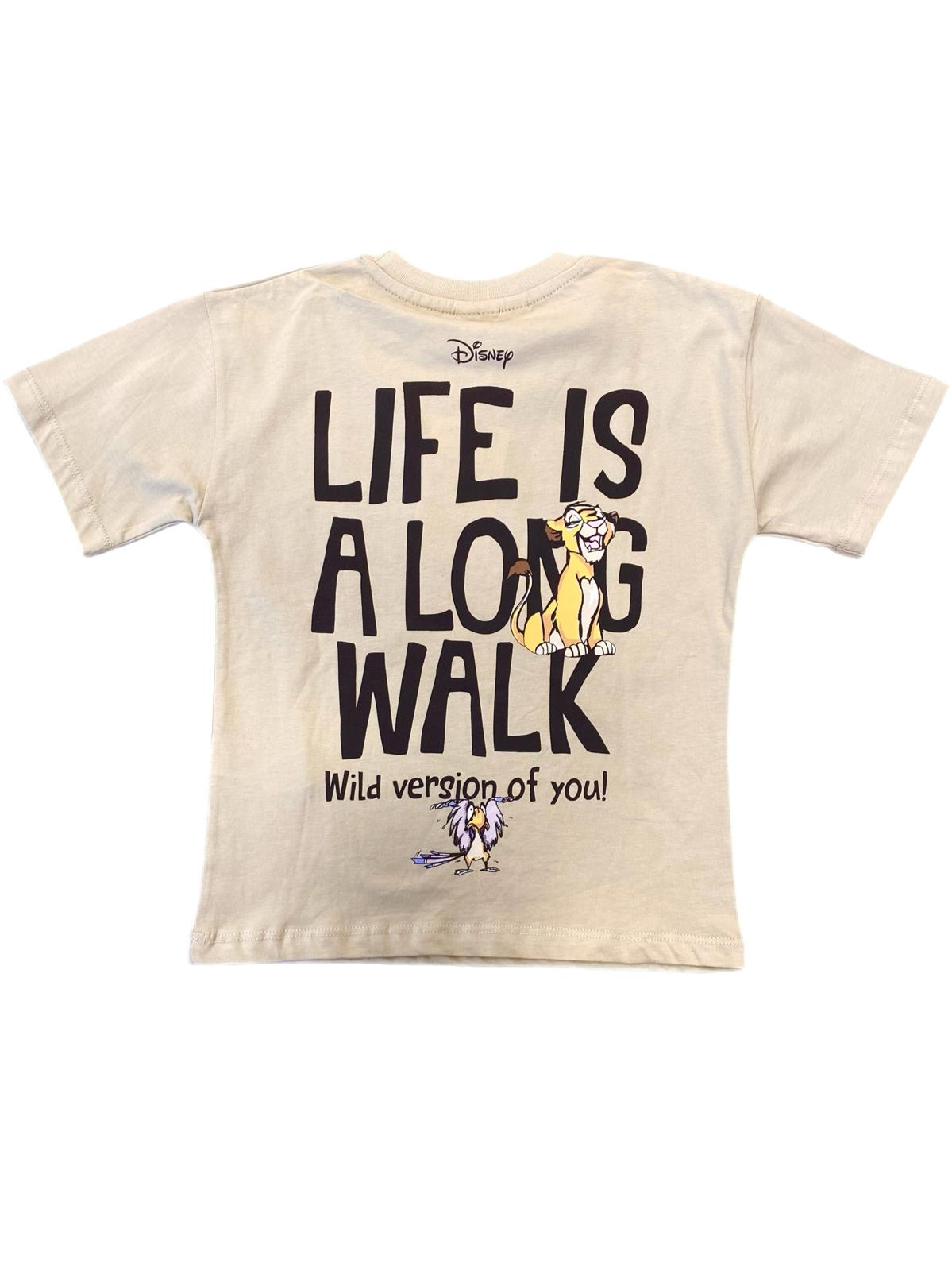 Baskılı Tişört ve Uzun Alt Takım