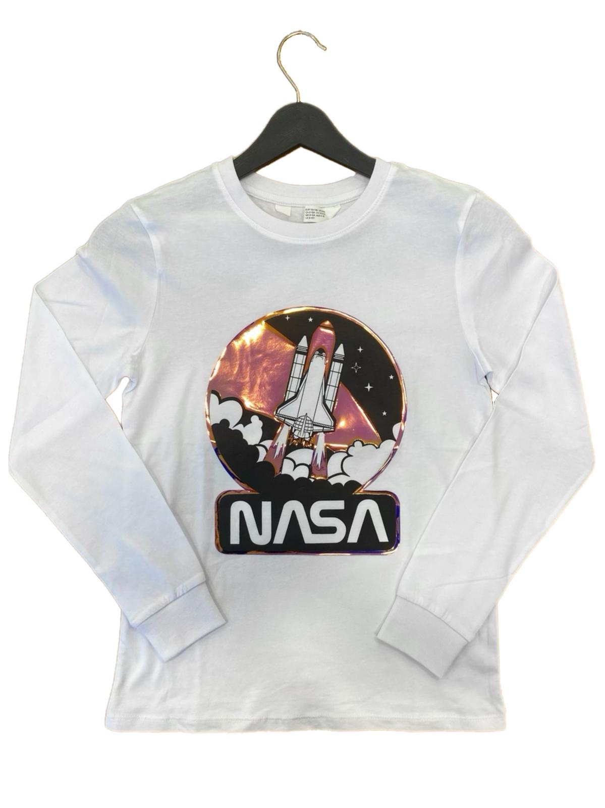 NASA Sweat tek üst