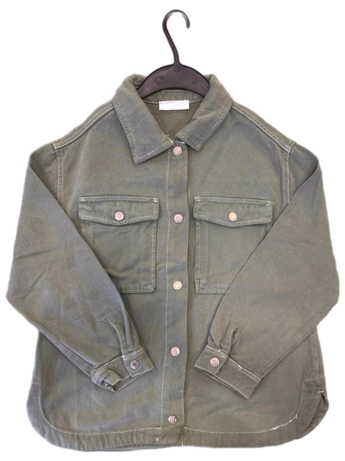 Denim Gömlek Ceket