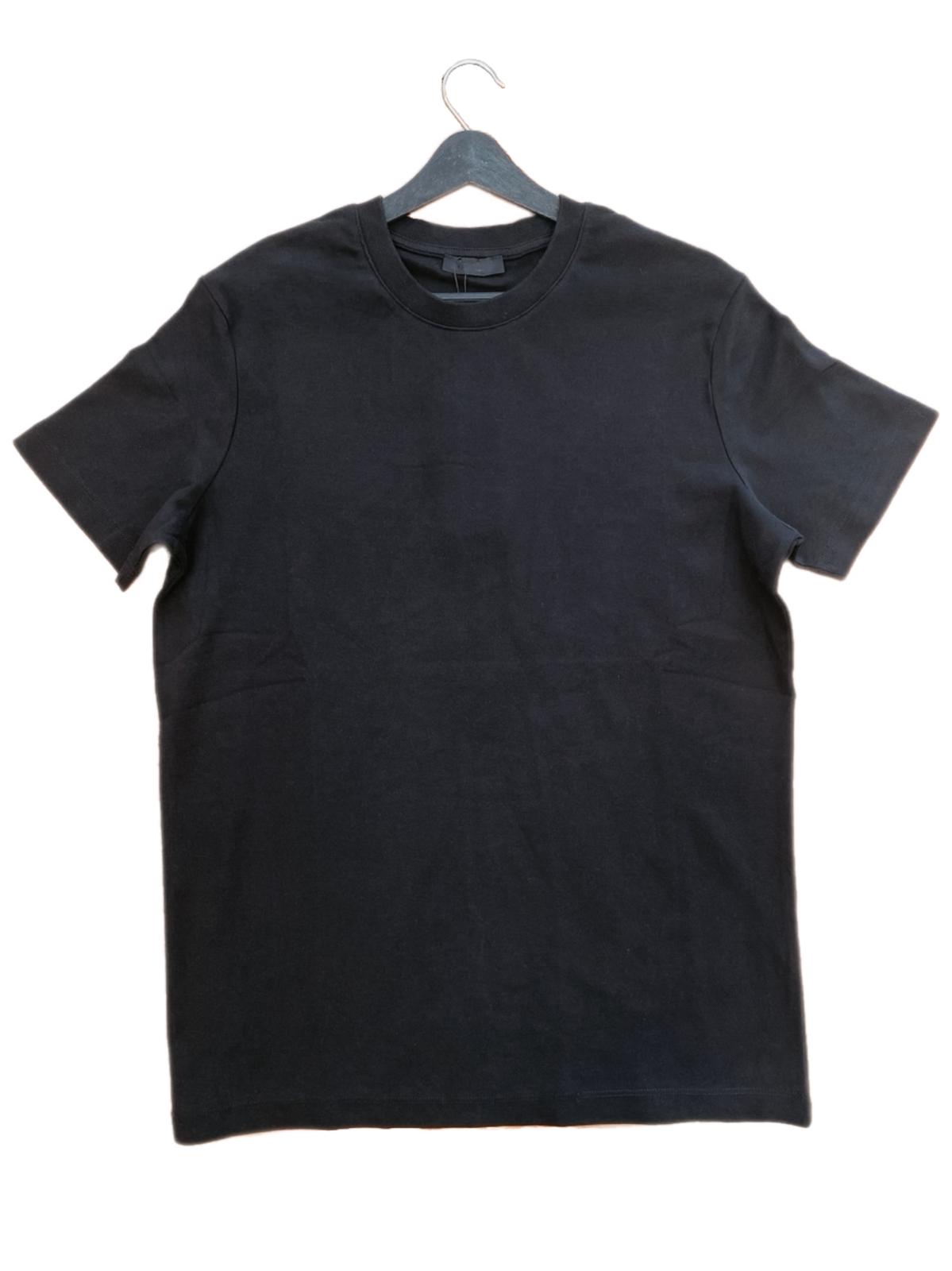 Gramajlı Basic Erkek T-Shirt Siyah