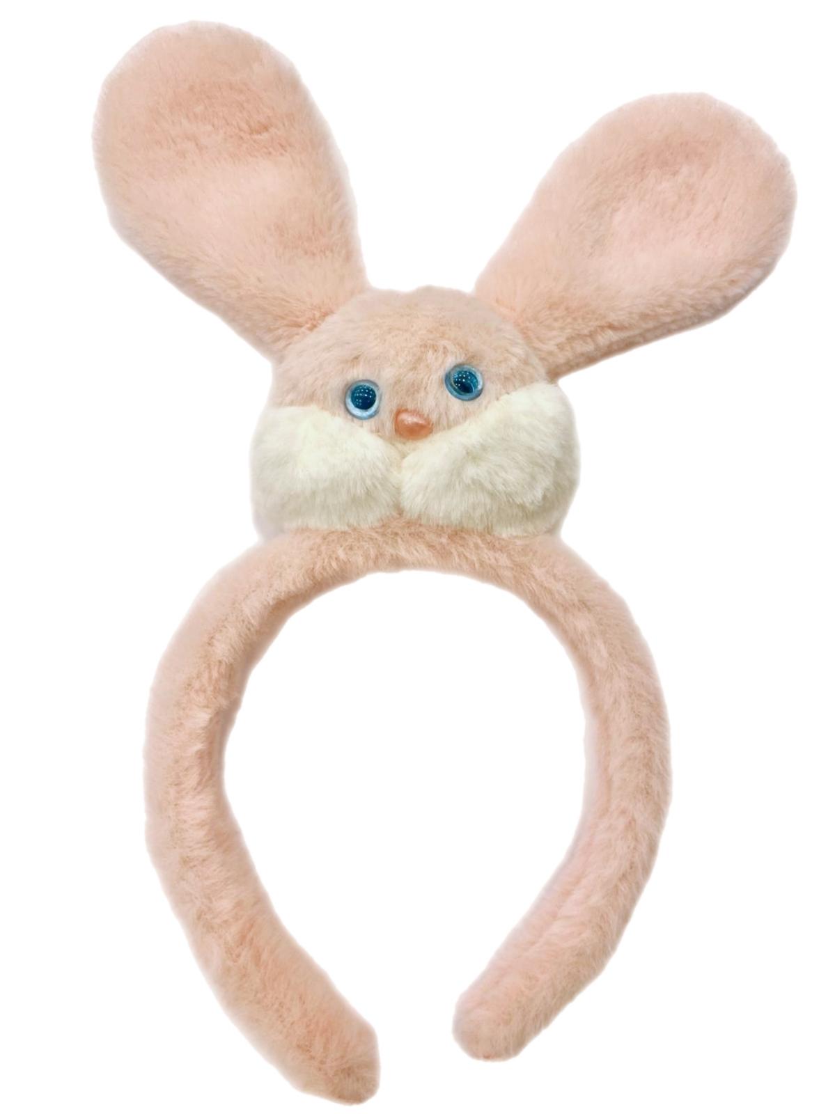 Peluş Tavşanlı Çocuk Taç