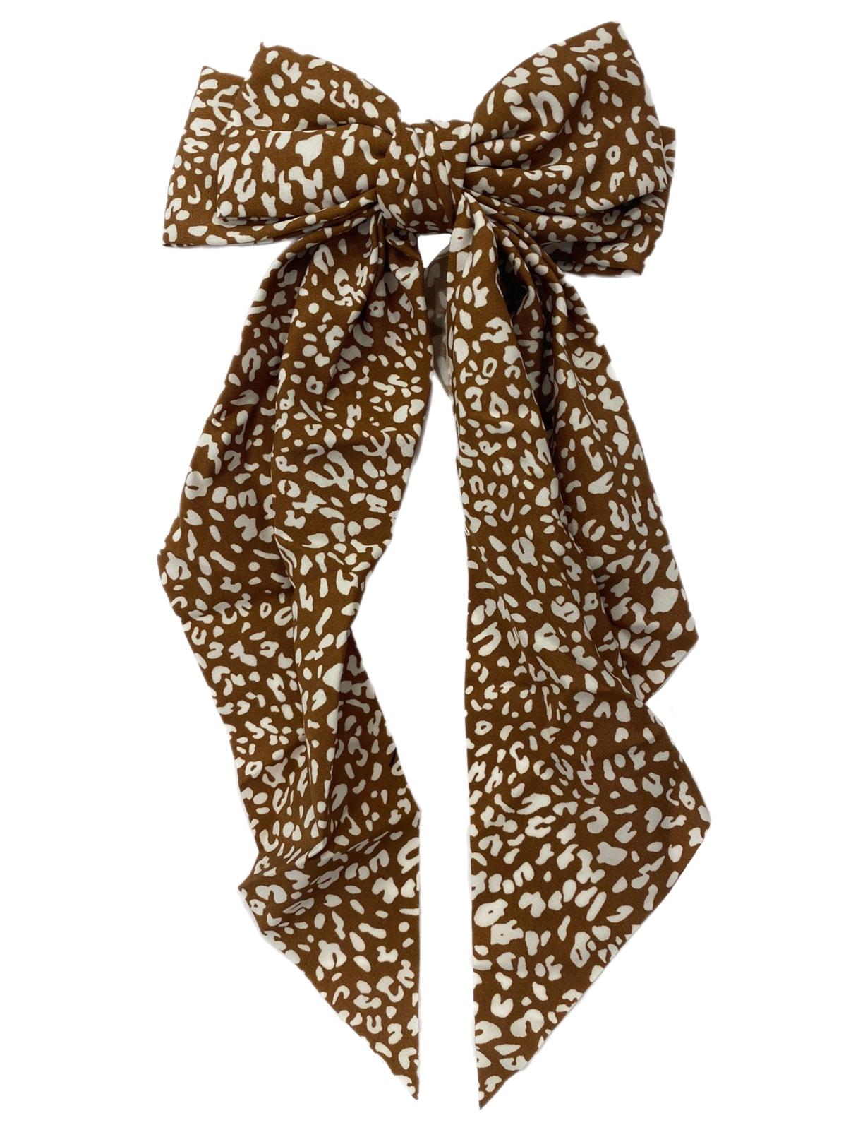 Leopar Fiyonk Otomatik Yaylı Toka