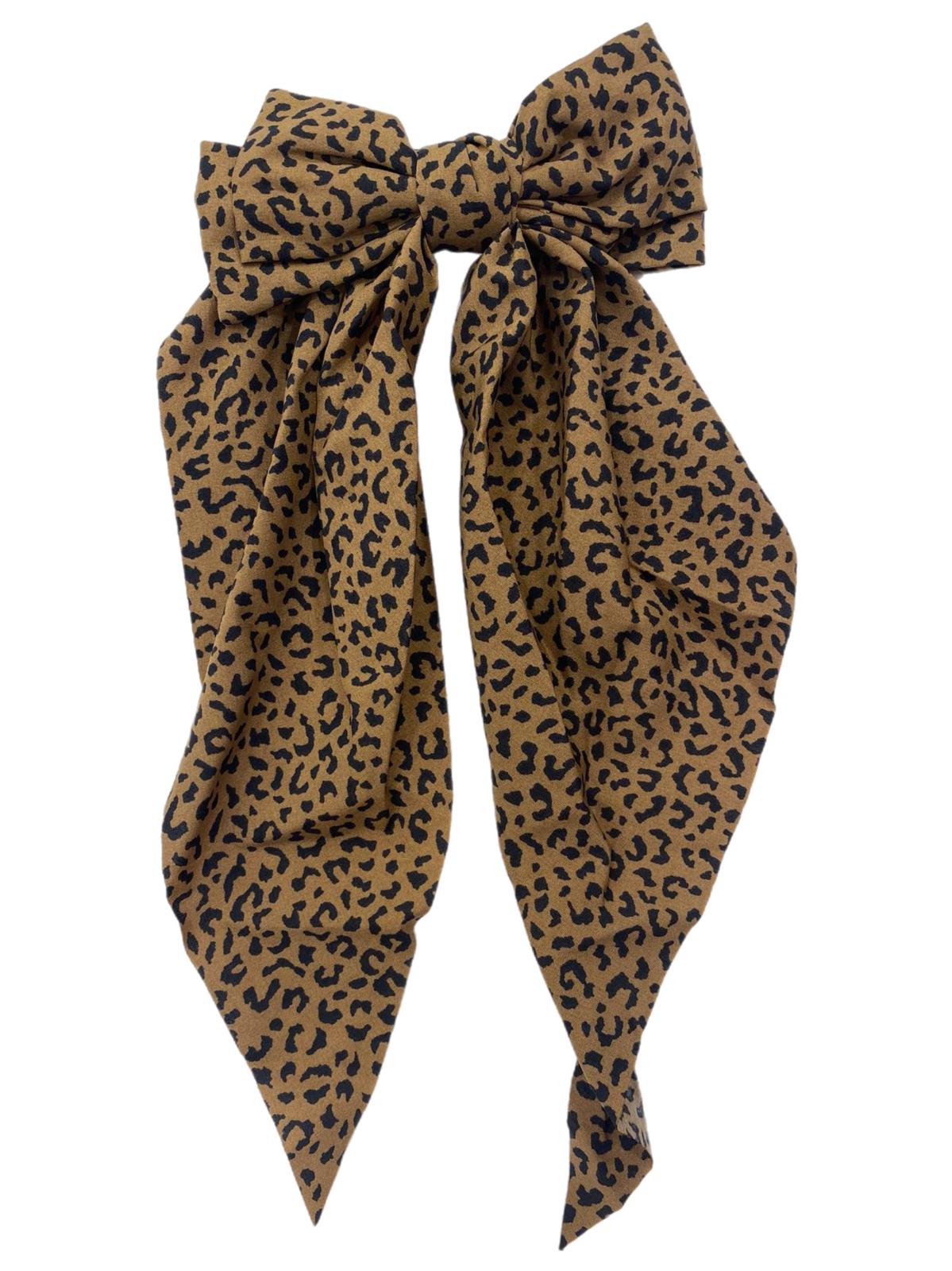 Leopar Fiyonk Otomatik Yaylı Toka
