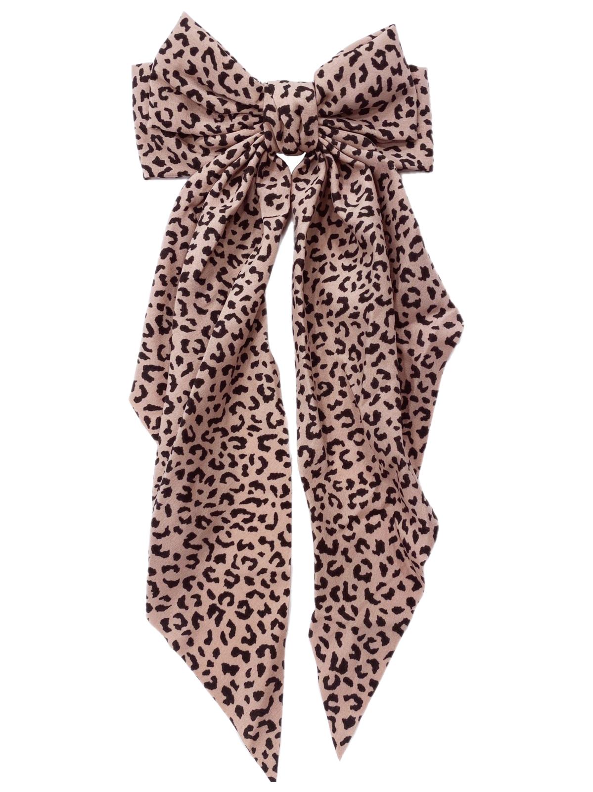Leopar Fiyonk Otomatik Yaylı Toka