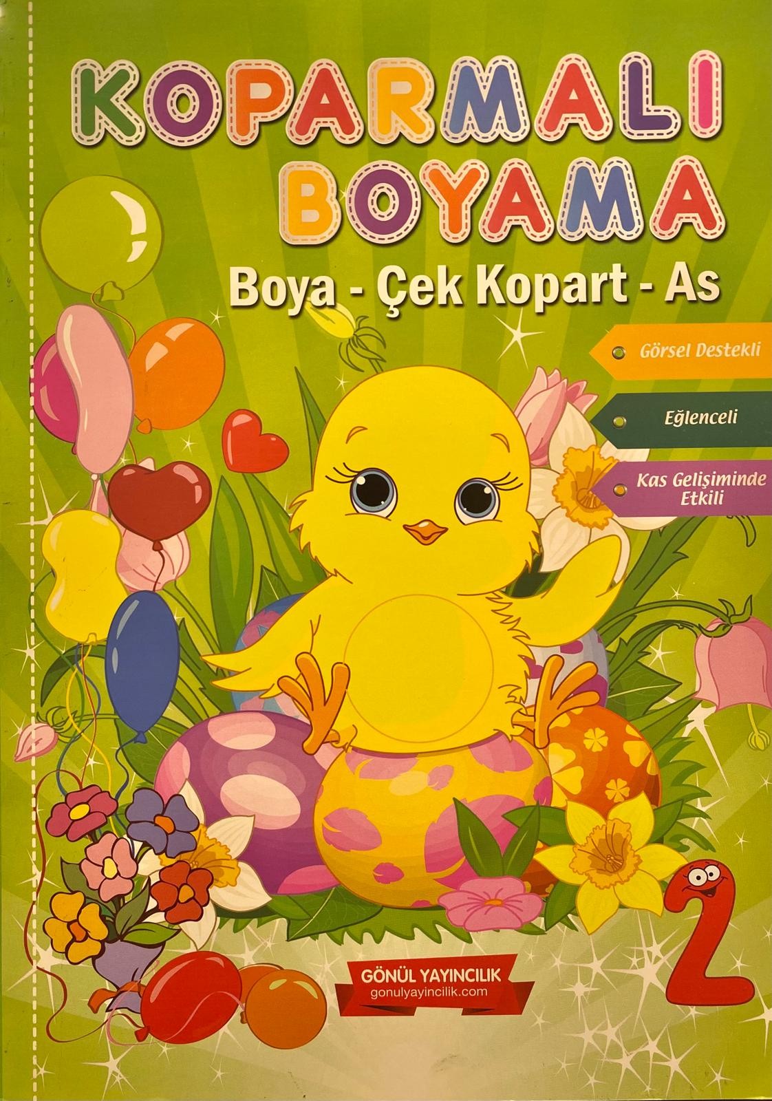 Boyama kitabi Koparmalı Sayfa