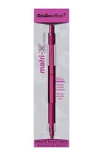 SCRİKSS MATRI-X PEMBE 0.7 UÇLU KALEM