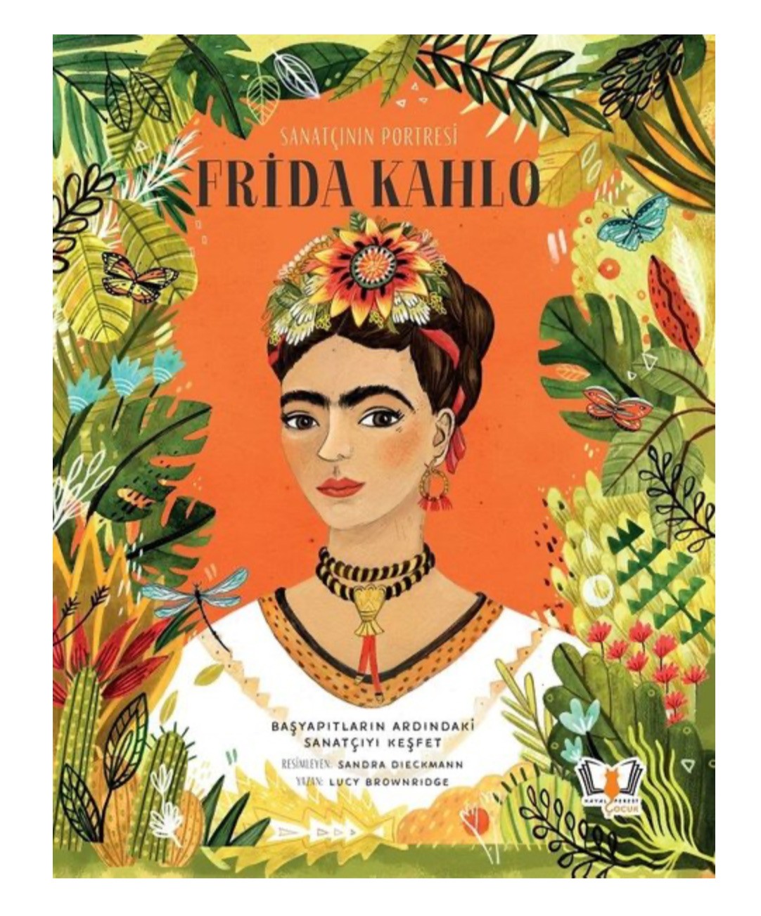 Sanatçının Portresi - Frida Kahlo