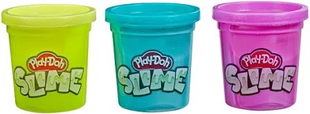 Play-Doh Slime 3lü Hamur