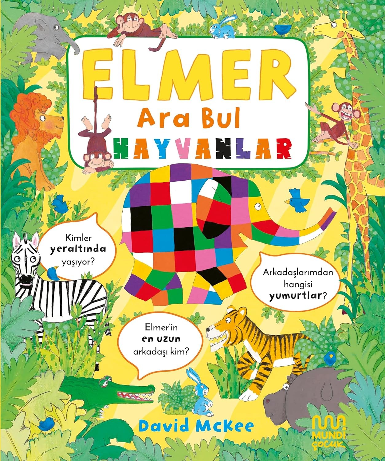 ELMER Ara Bul Hayvanlar