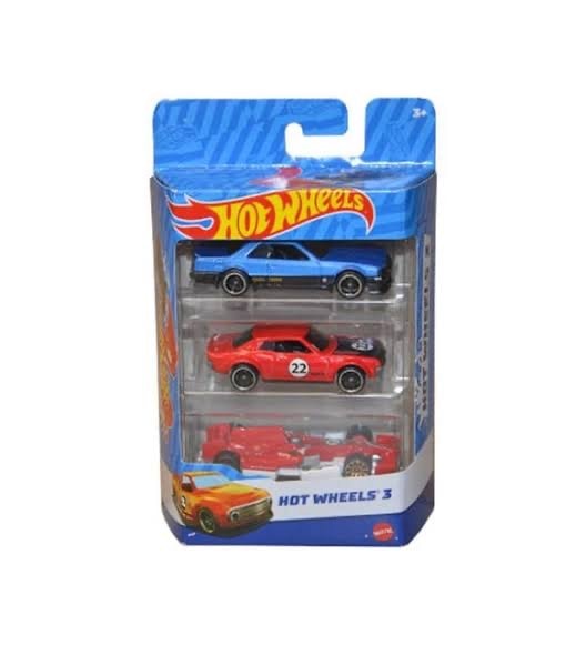 Hot Wheels 3lü Araba Seti
