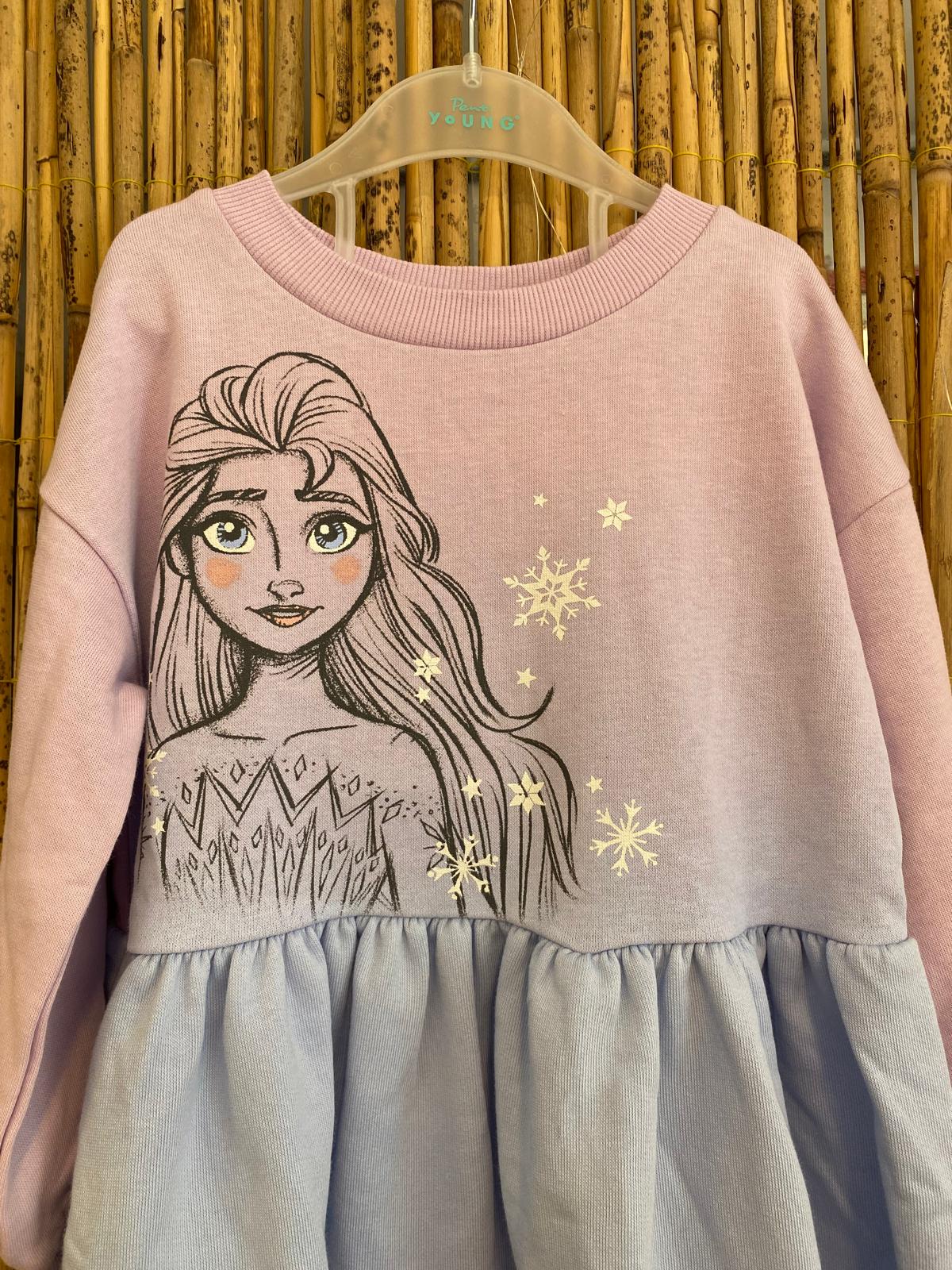 Elsa Sweatshirt Elbise
