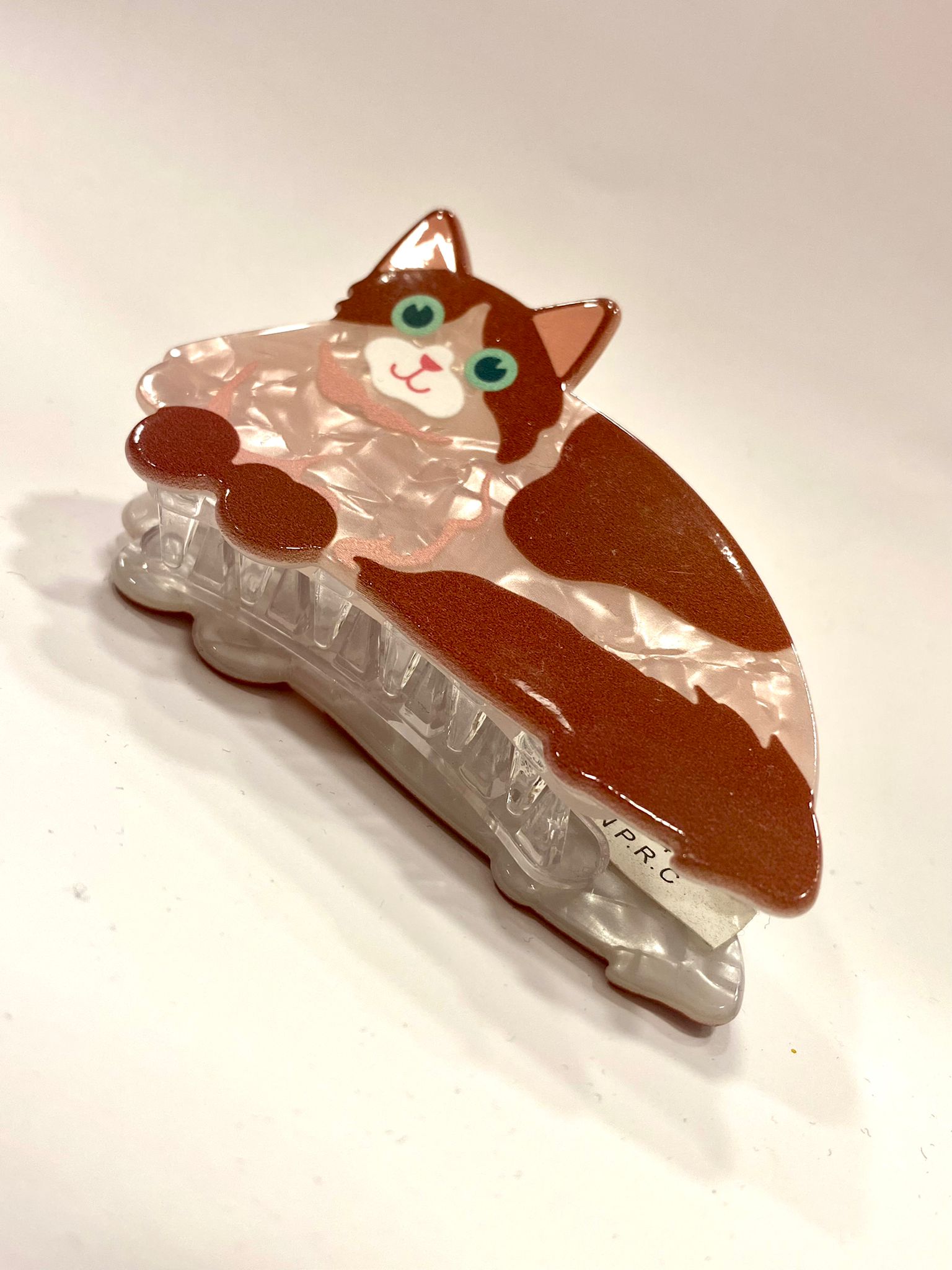 Figür Mandal Toka Kahverengi Kedi