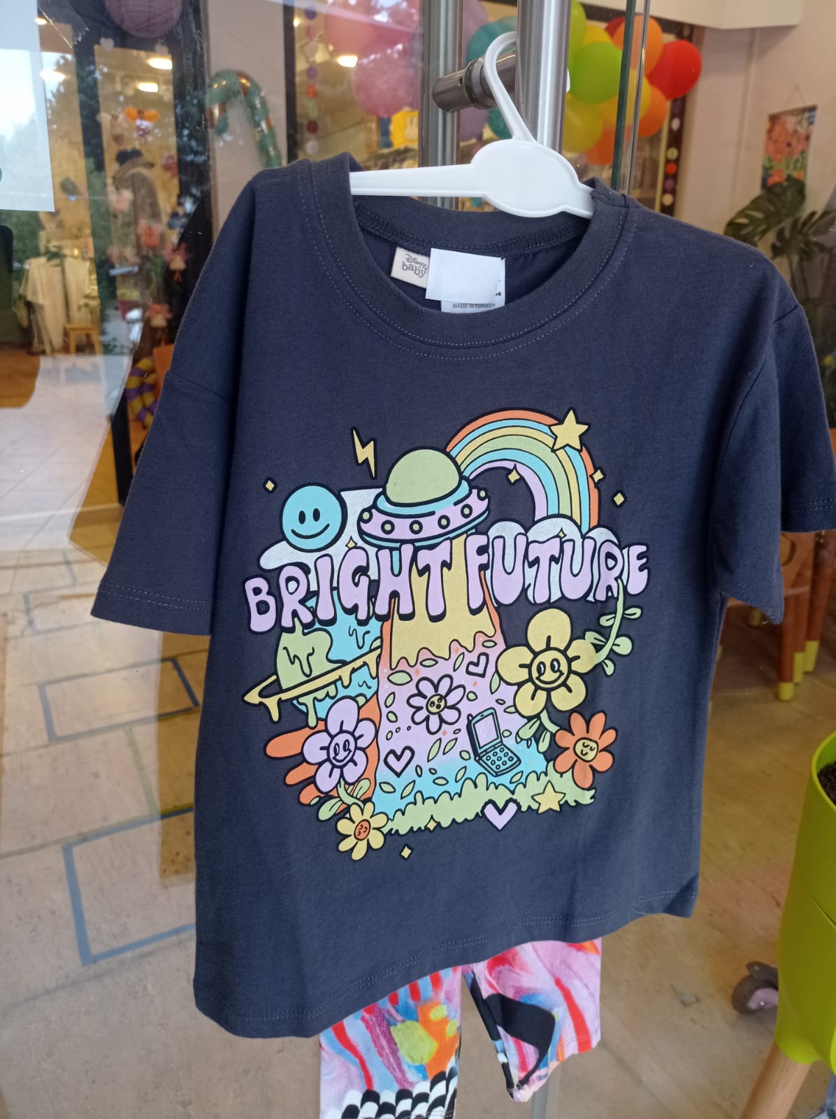 Bright Future Baskılı Çocuk Takım