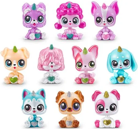 Rainbocorns Pocket Sürpriz Mini Figür 9285 Unicorn