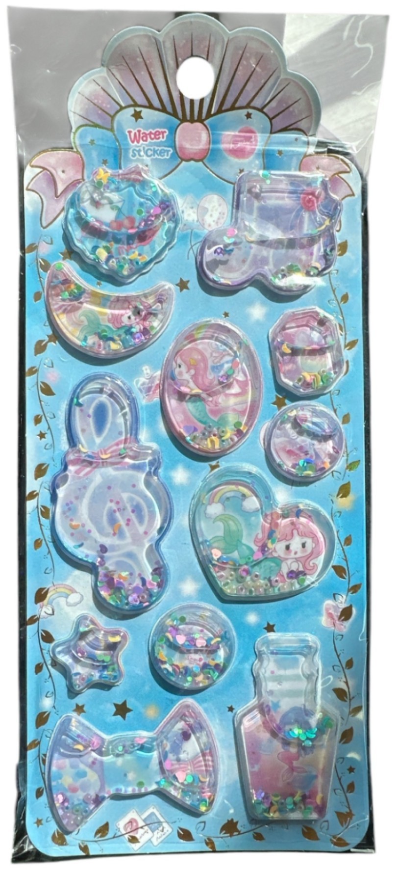 ZIZU SULU STICKER A-2 SY-0435-A Unicorn