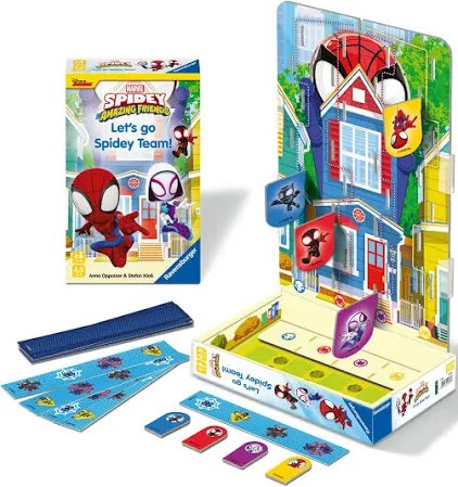 Spidey Team Kutu Oyunu - Seyahat Boy