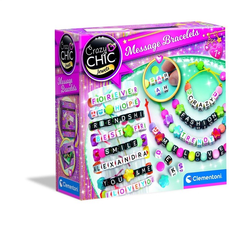 CRAZY CHİC - MESAJ BİLEKLİKLER