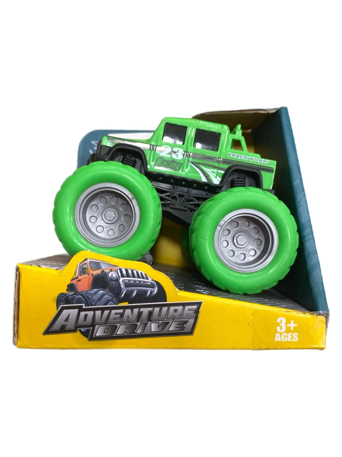 Arazi Aracı Büyük Tekerlekli