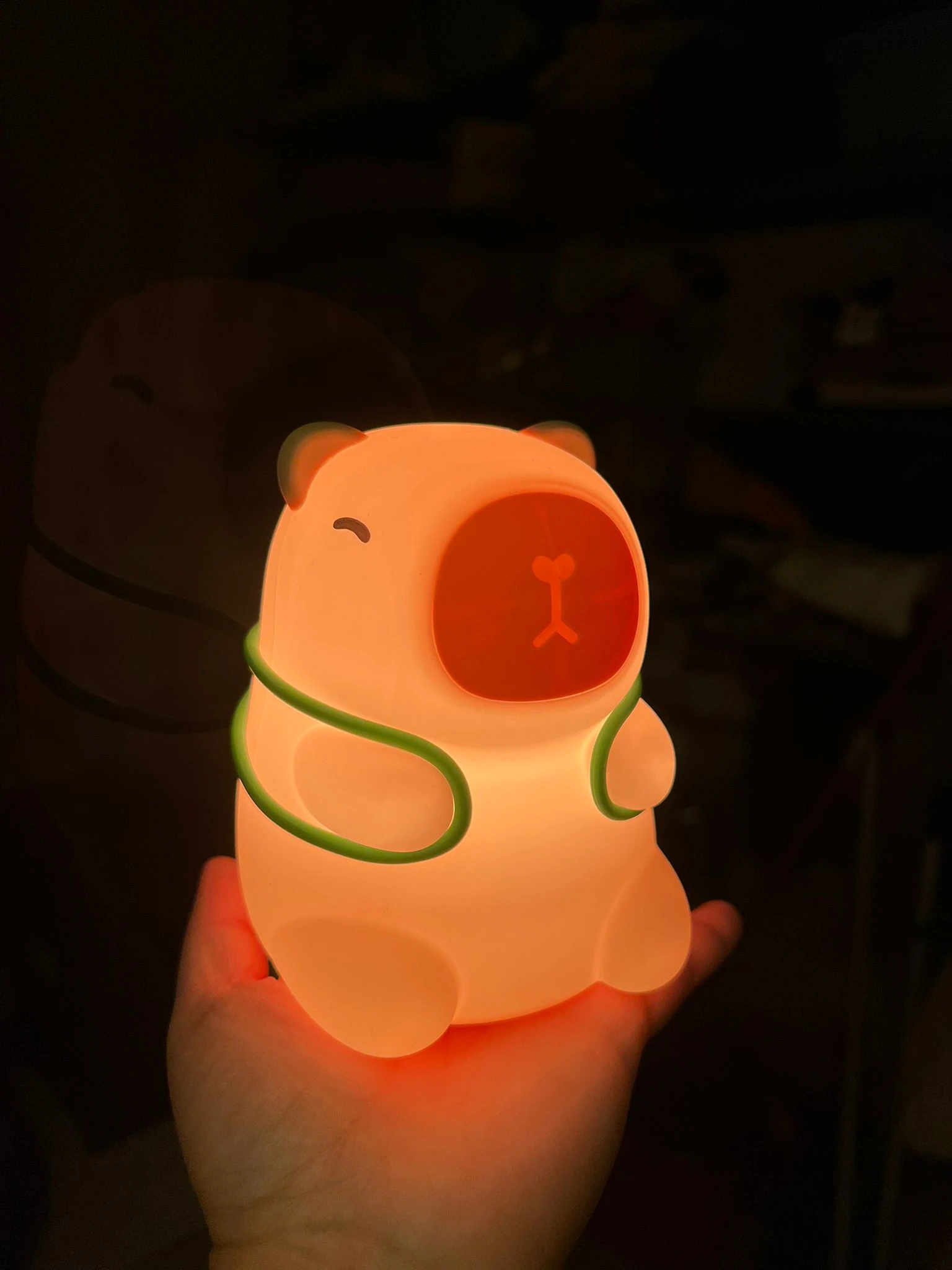 CAPYBARA Masa Lambası (Renk Değiştirir)