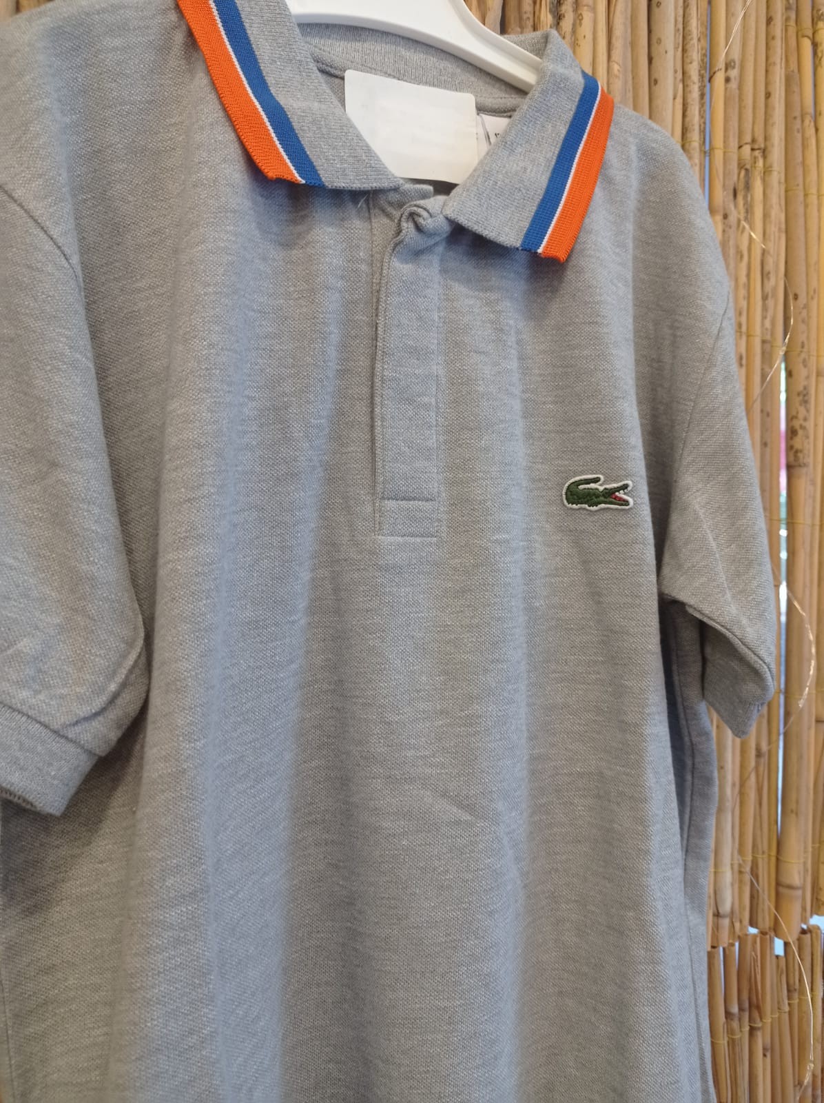 Erkek Çocuk Polo Yaka GriTişört