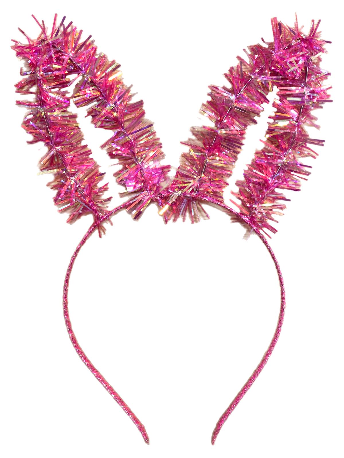 Fuşya Tavşan Kulağı Taç