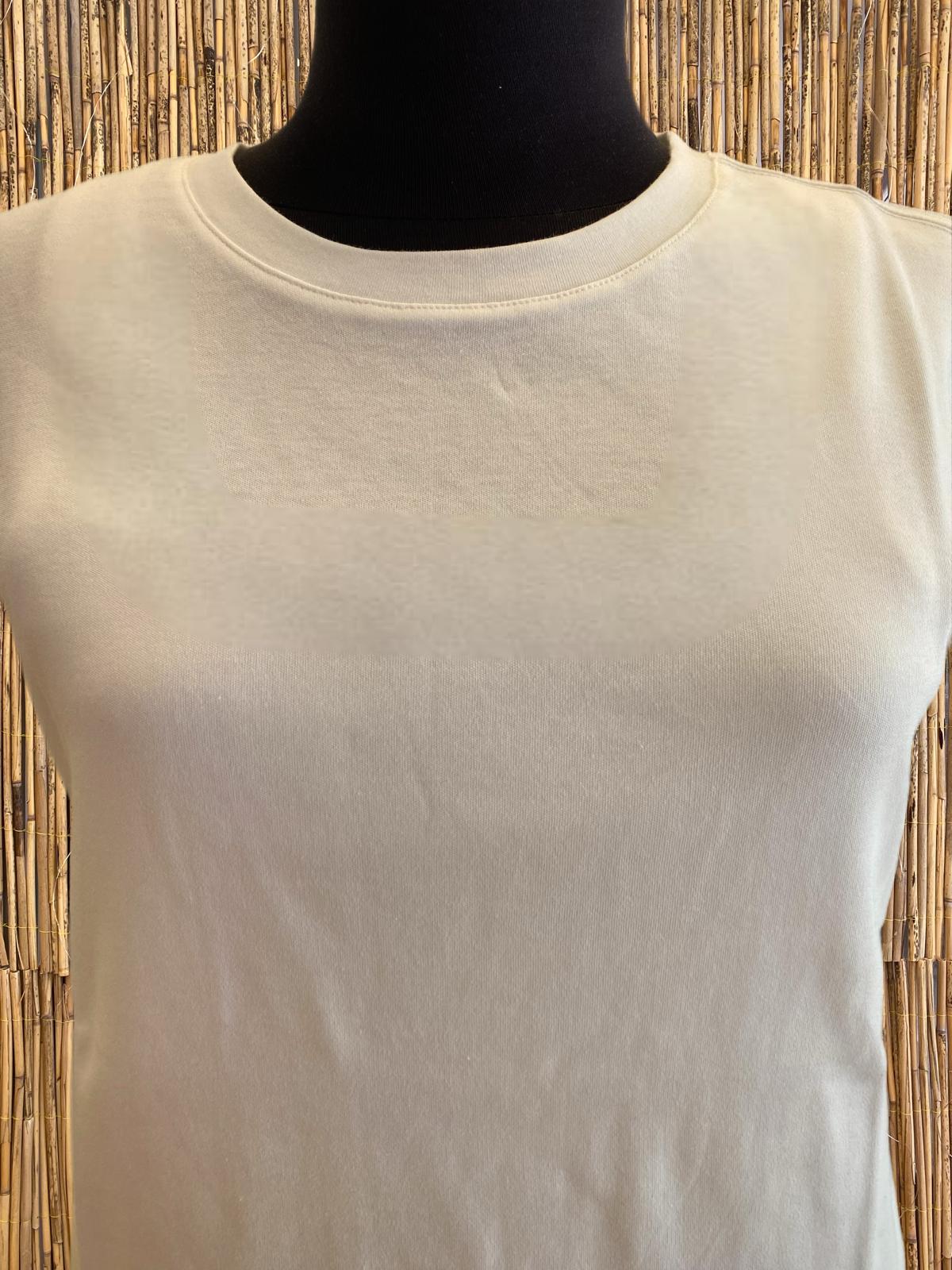 Bisiklet Yaka Pamuk Tişört