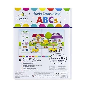 Disney Baby: Little First Look and Find ABCs