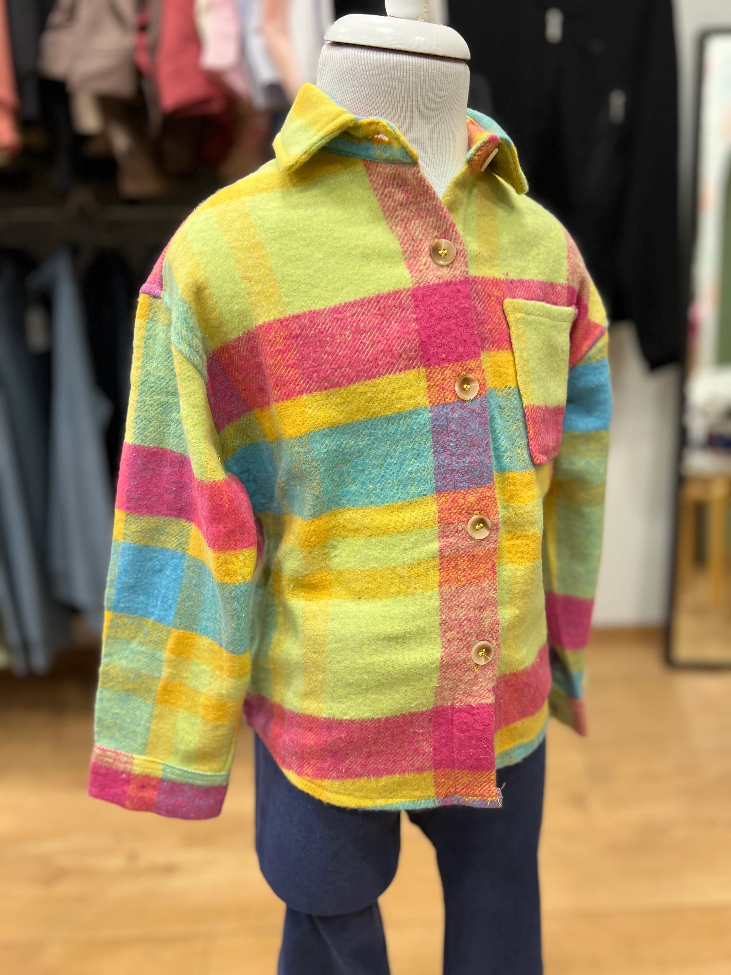 Yeşil Oduncu Gömlek