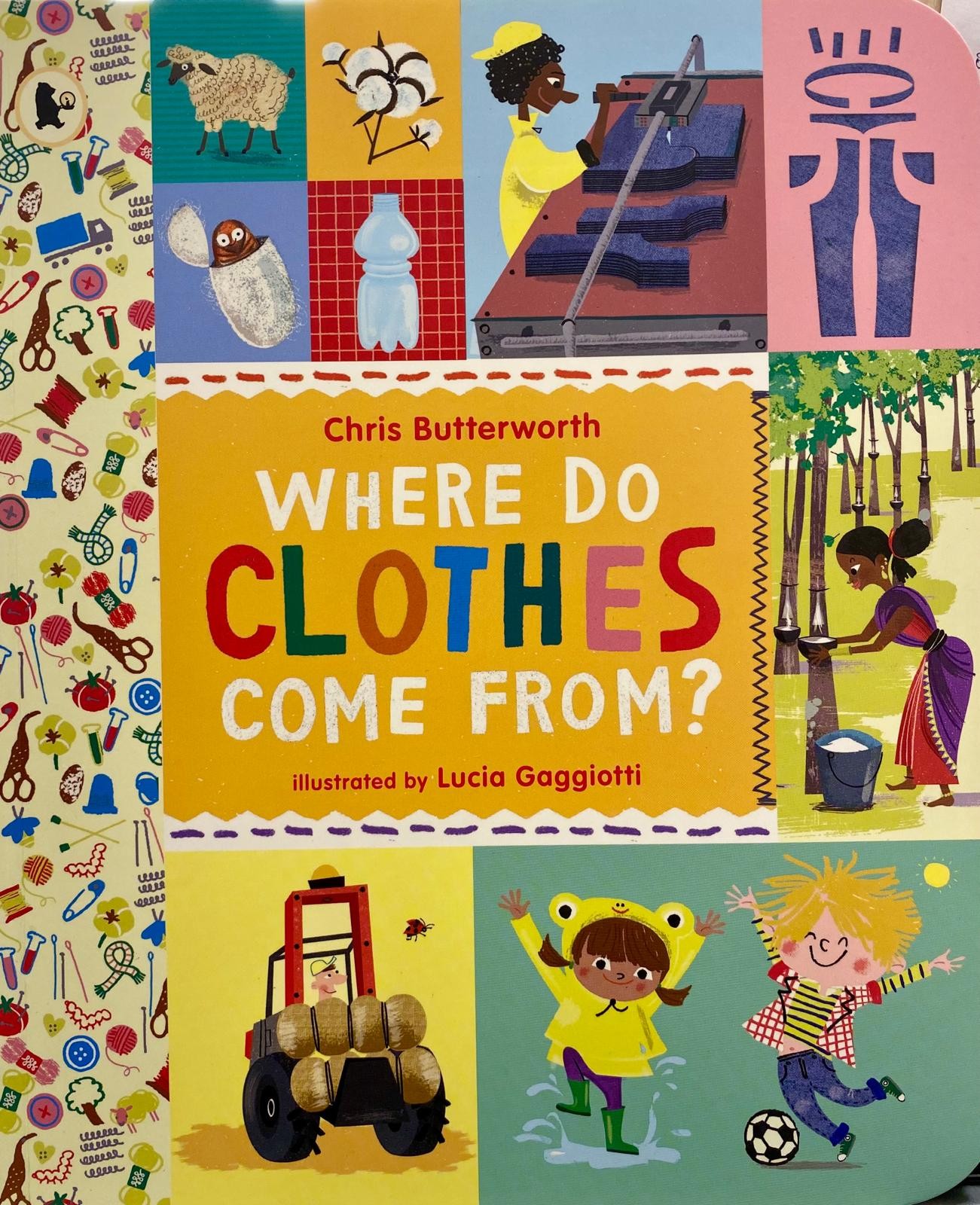 Where Do Clothes Come From?