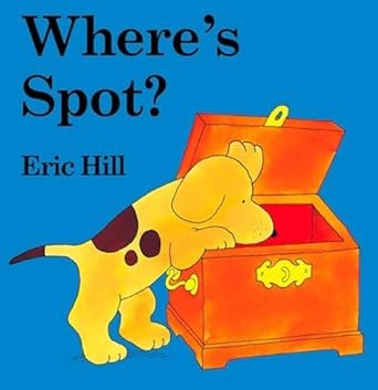 Spot: Where's Spot? (Board book- Blue Cover)